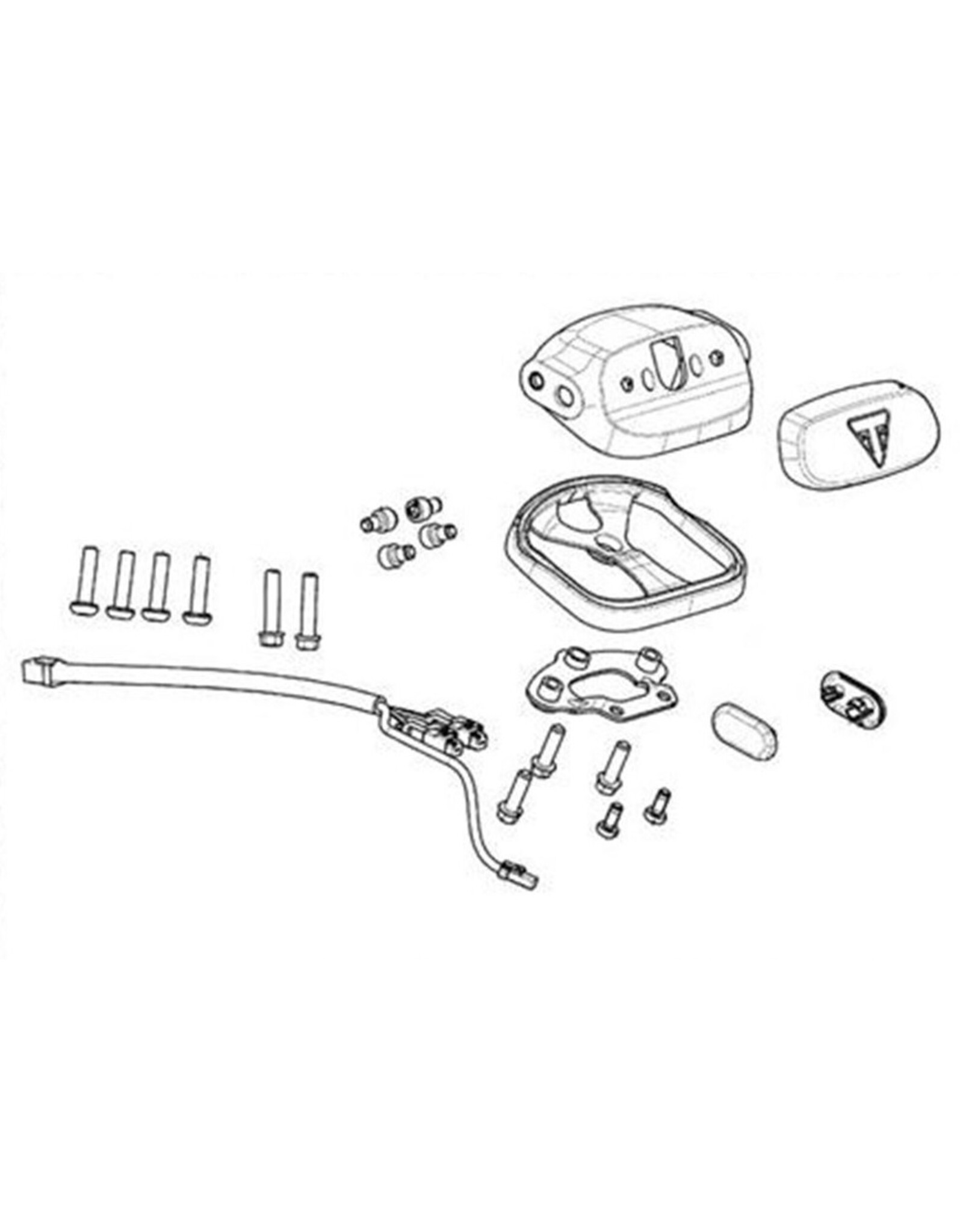 Triumph Montage set multifunctionele knipperlichten