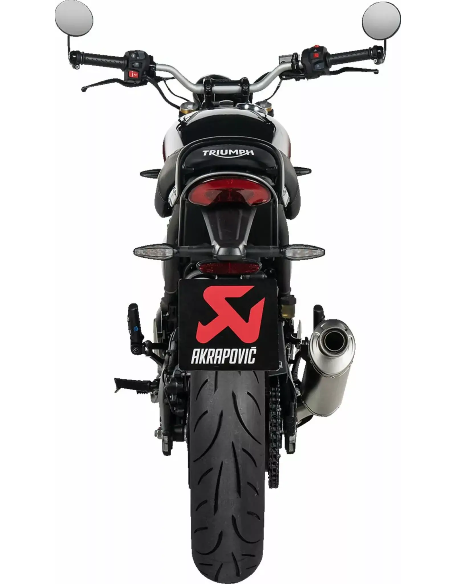 Akrapovič uitlaat
