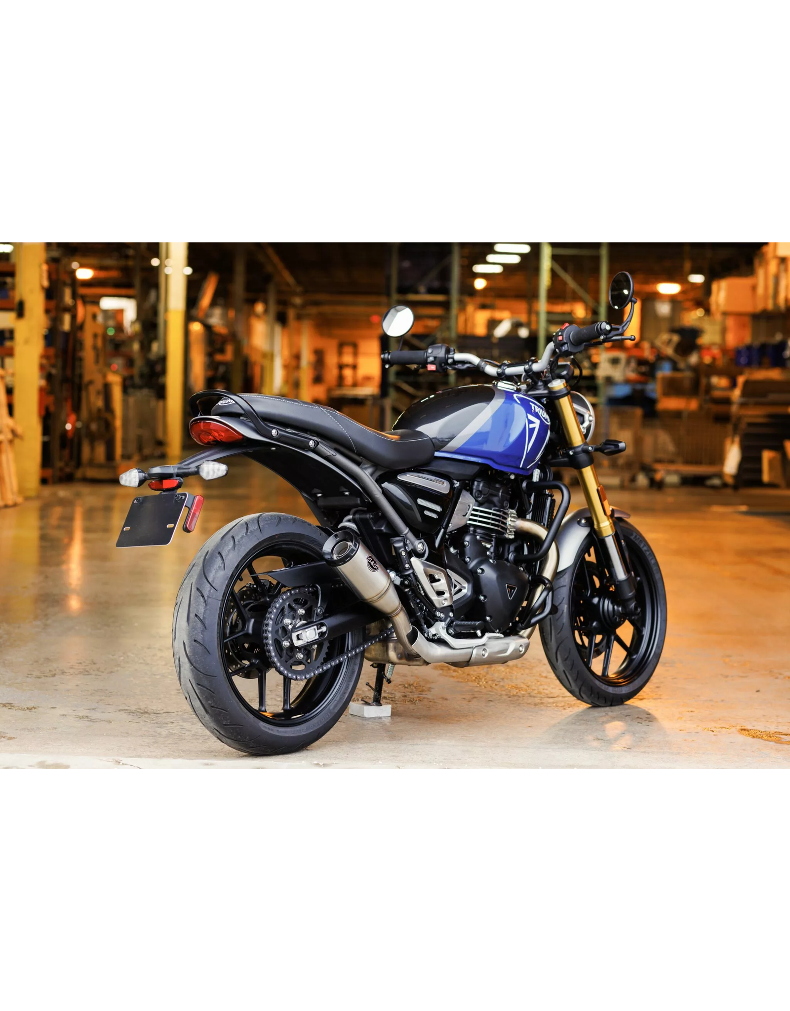 S&S Cycle Grand National Slip-on Muffler