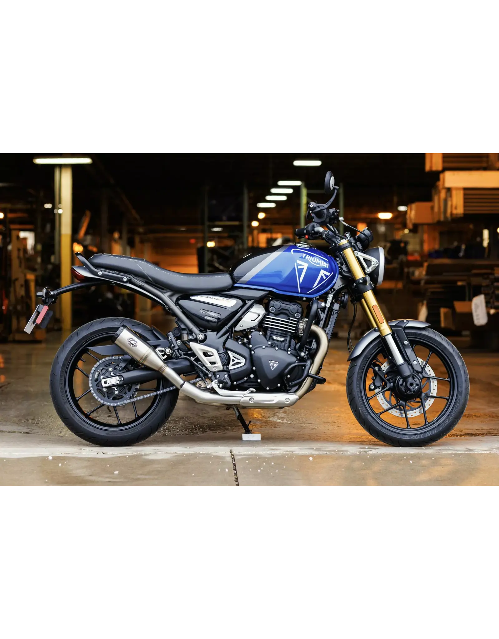S&S Cycle Grand National Slip-on Muffler