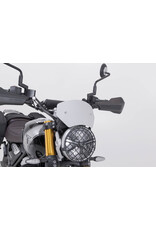 SW-motech windscherm zilver