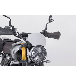 SW-motech windscherm zilver