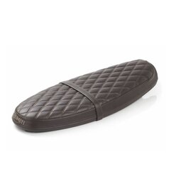 Buddyseat gewatteerd bruin