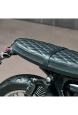 Buddyseat gewatteerd zwart