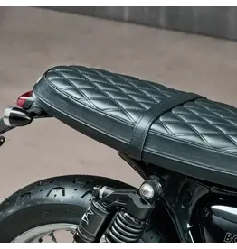Buddyseat gewatteerd zwart