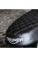 Buddyseat gewatteerd zwart