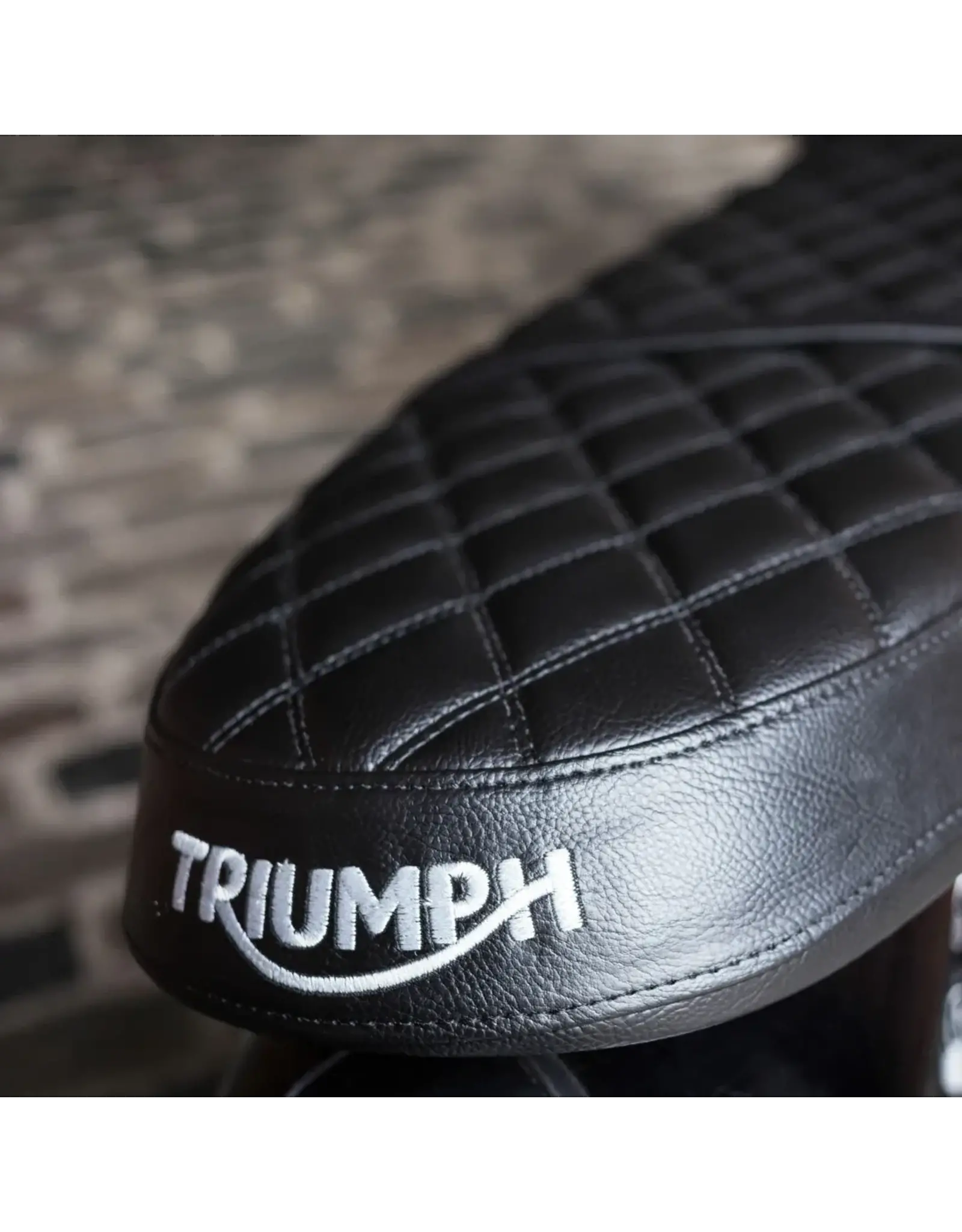 Buddyseat gewatteerd zwart
