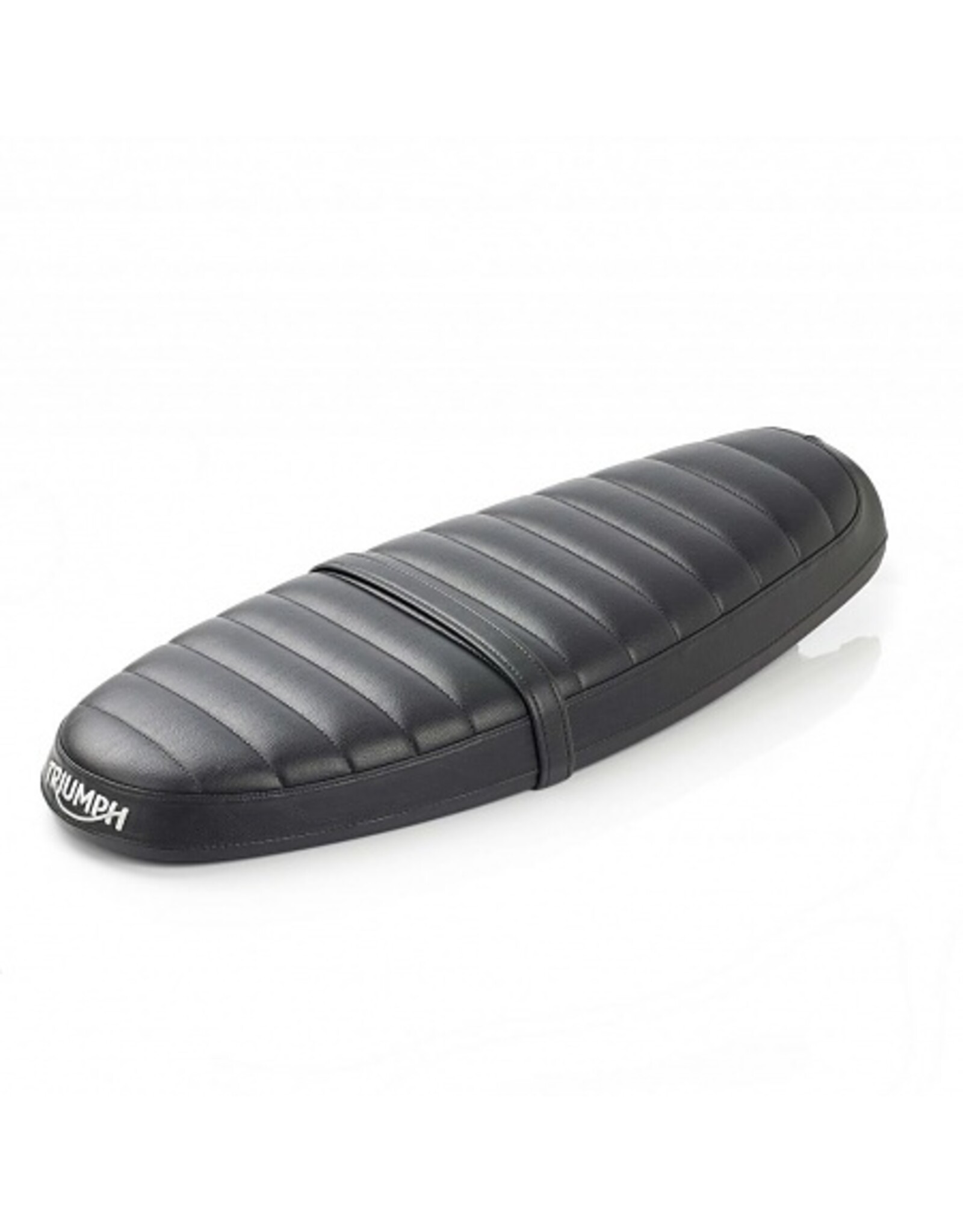 Ribbed buddyseat zwart