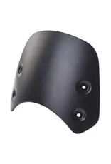 Windscherm Matt Jet Black
