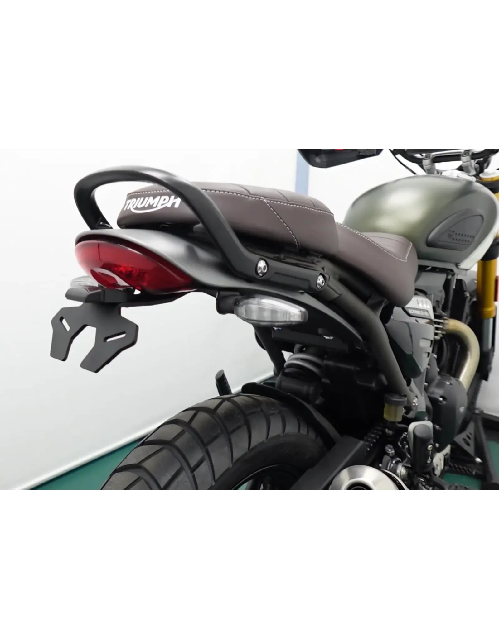 Kentekenplaathouder Evotech Performance