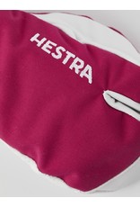 Hestra Army Leather Heli Ski Junior  Pink