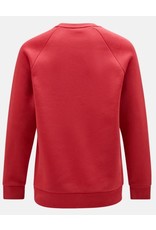 Peak Performance M Original Crew-SOFTER RED