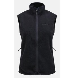 Peak Performance PILE VEST WOMEN BL