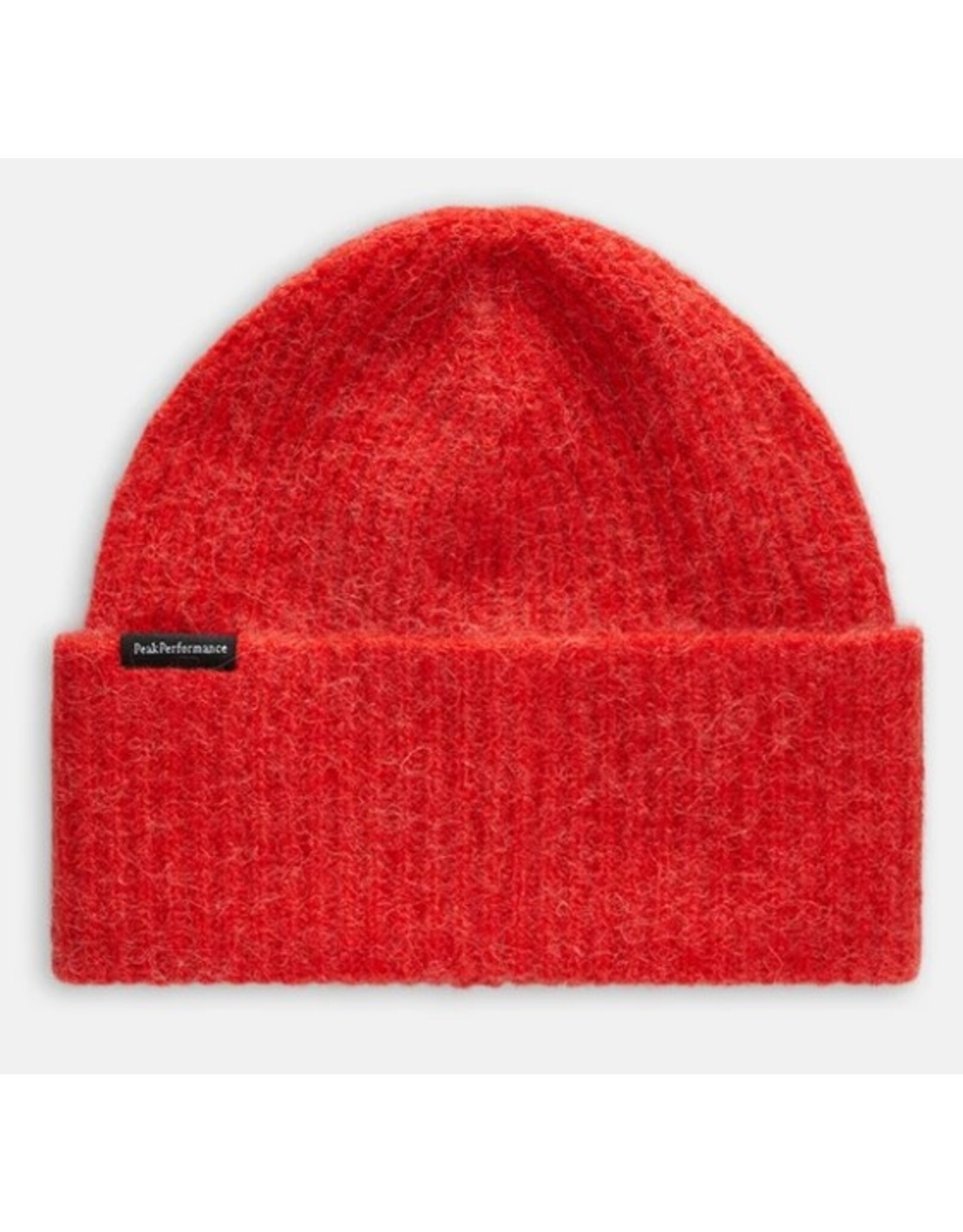 Peak Performance Woolblend Hat-RACING RED