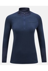 Peak Performance Magic Half Zip WOMAN BS