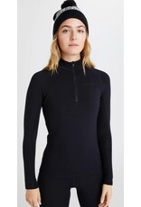 Peak Performance Magic Half Zip WOMAN BL