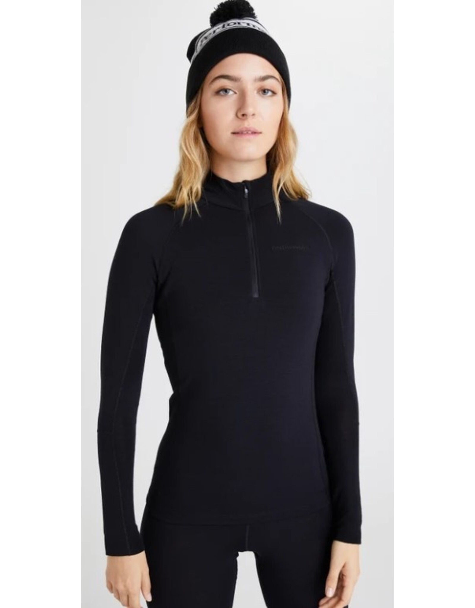 Peak Performance Magic Half Zip WOMAN BL