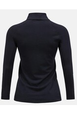 Peak Performance Magic Half Zip WOMAN BL