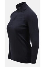 Peak Performance Magic Half Zip WOMAN BL