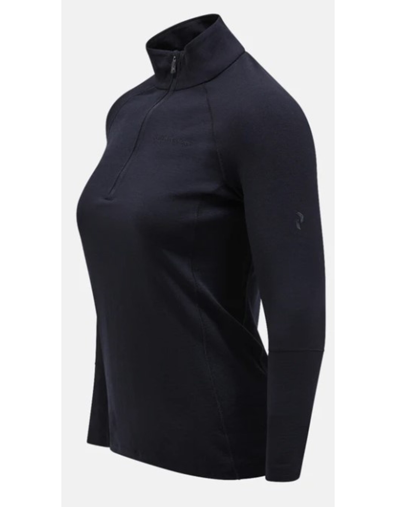 Peak Performance Magic Half Zip WOMAN BL