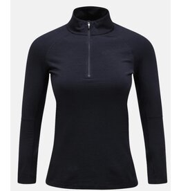 Peak Performance Magic Half Zip WOMAN BL