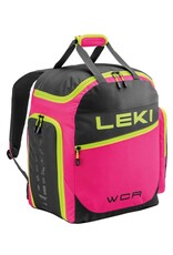 Leki SKIBOOT BAG PINK/BLACK/YELLOW 60L