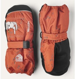 Hestra BABY ZIP LONG MITT OP