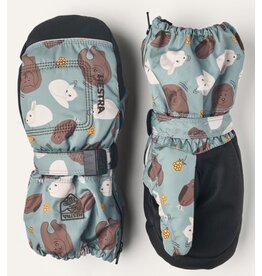 Hestra BABY ZIP LONG MITT SBP