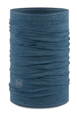 BUFF BUFF MERINO LIGHTW SOLID DUSTY BLUE