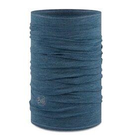 BUFF BUFF MERINO LIGHTW SOLID DUSTY BLUE