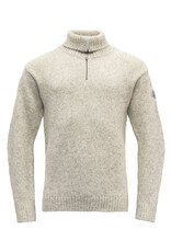 DEVOLD DEVOLD NANSEN WOOL ZIP NECK