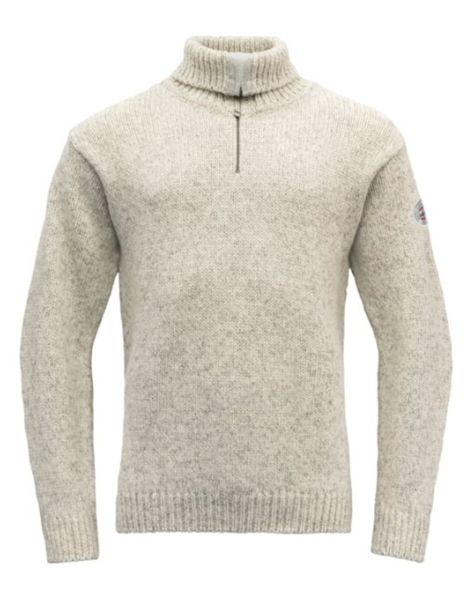 DEVOLD DEVOLD NANSEN WOOL ZIP NECK