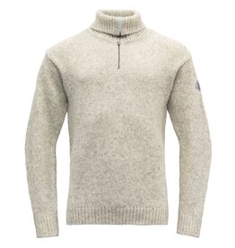 DEVOLD DEVOLD NANSEN WOOL ZIP NECK