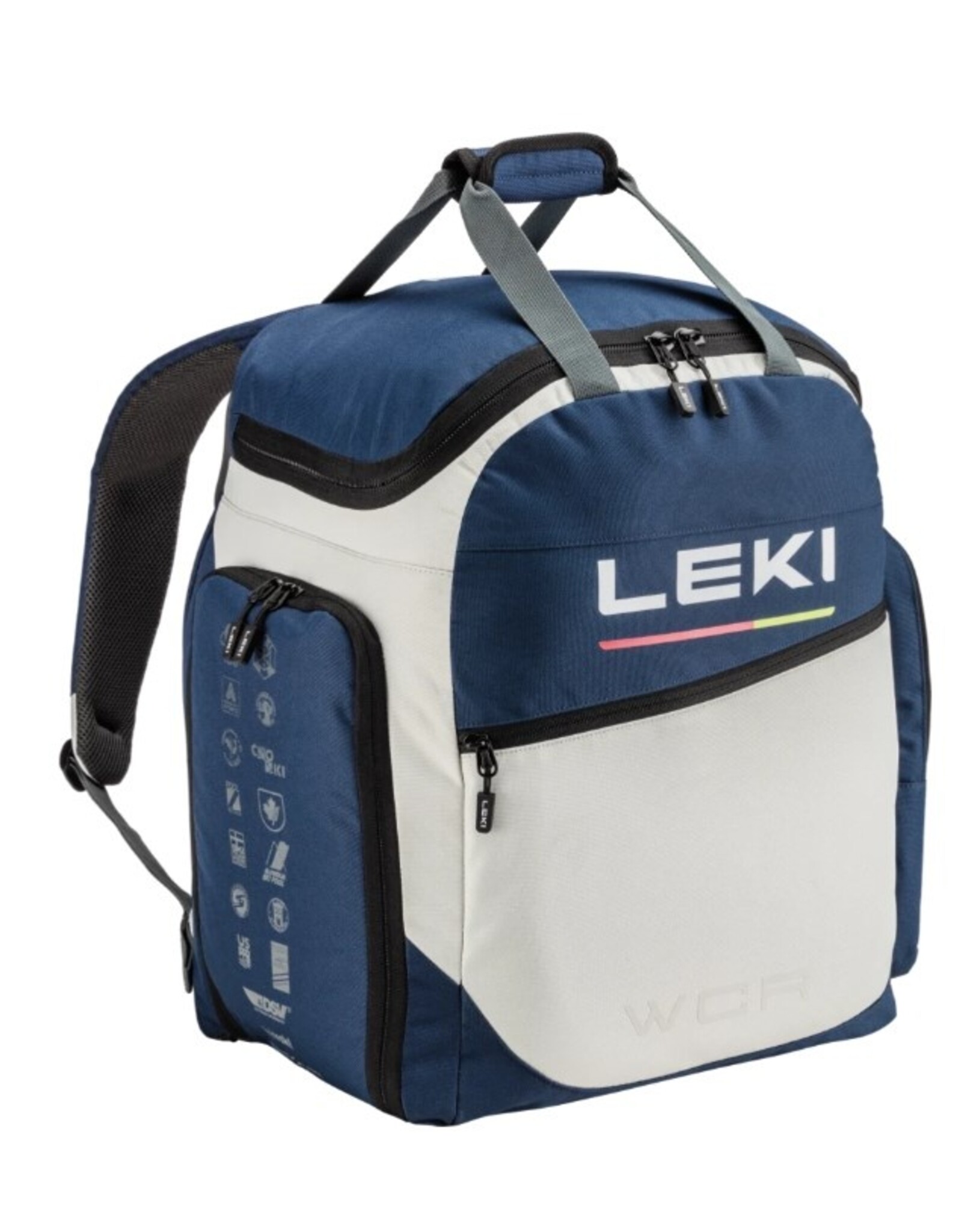 Leki SKIBOOT BAG BLUE/OFFWHITE 60L