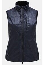 Peak Performance RADIANCE HYBRID VEST WOMAN BL