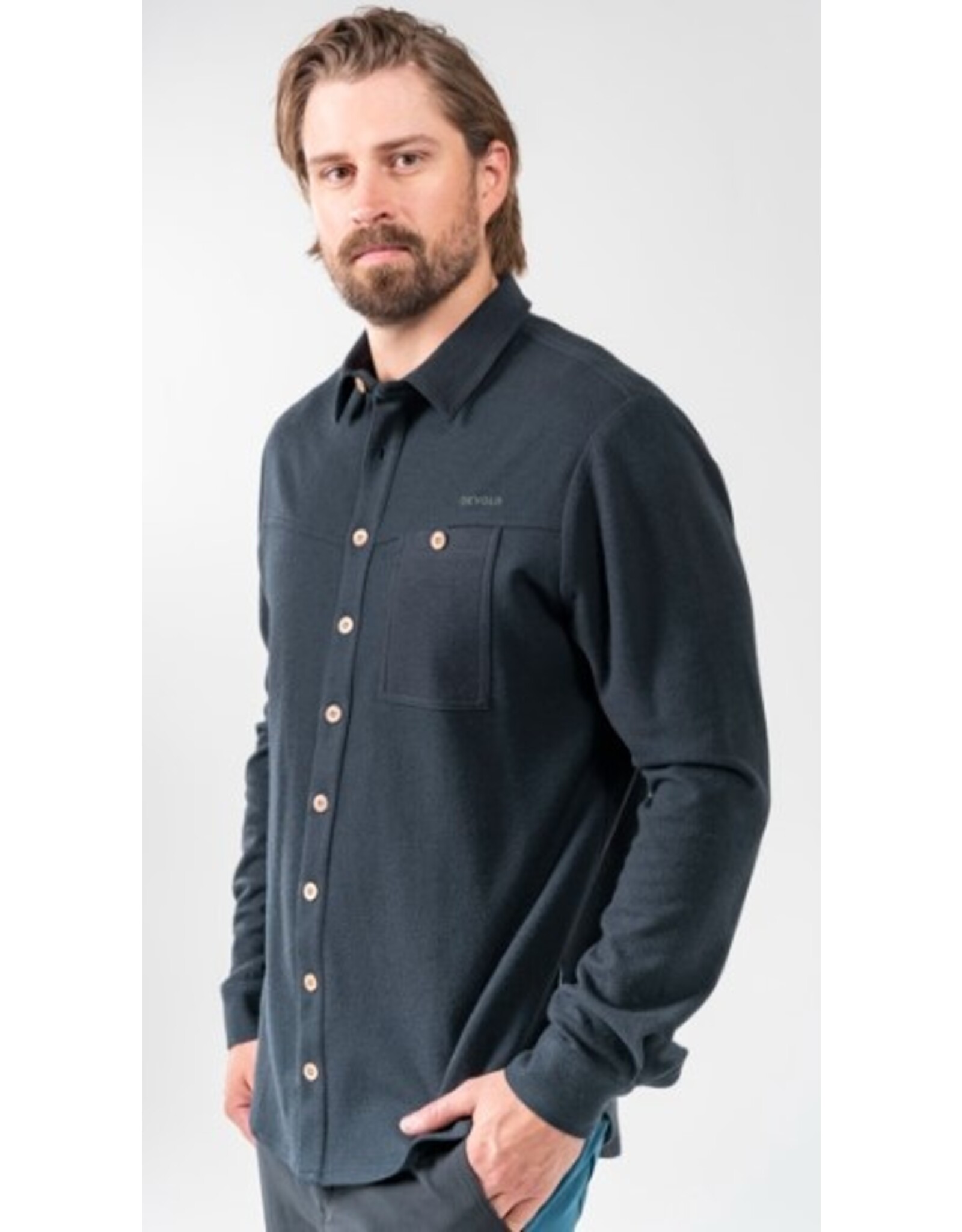 DEVOLD DEVOLD KEIPEN MERINO SHIRT