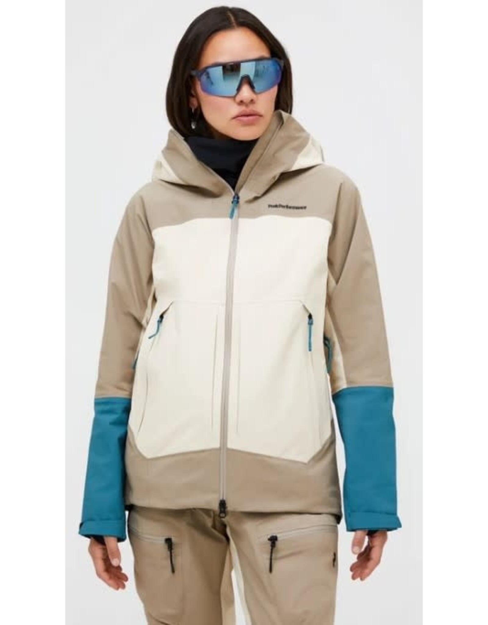 Peak Performance Vislight Gore-Tex C-Knit 3L Shell Jacket Women AB