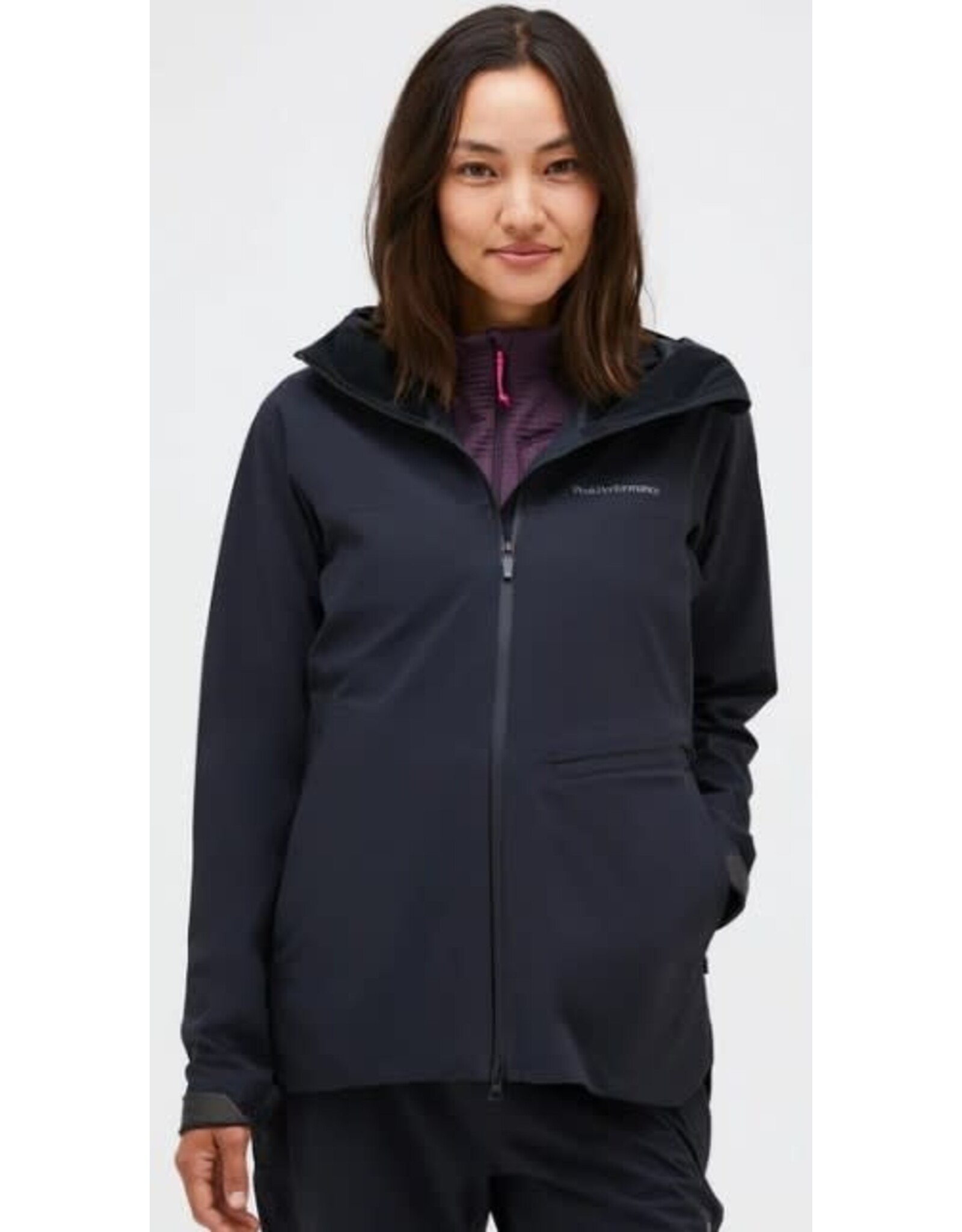 Peak Performance Commuter Hipe 3L Shell Jacket Women BL