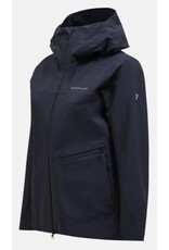 Peak Performance Commuter Hipe 3L Shell Jacket Women BL