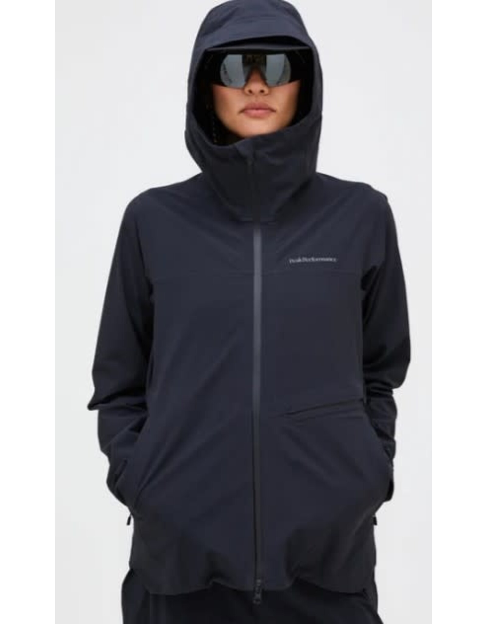 Peak Performance Commuter Hipe 3L Shell Jacket Women BL