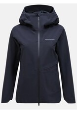 Peak Performance Commuter Hipe 3L Shell Jacket Women BL