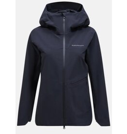 Peak Performance Commuter Hipe 3L Shell Jacket Women BL