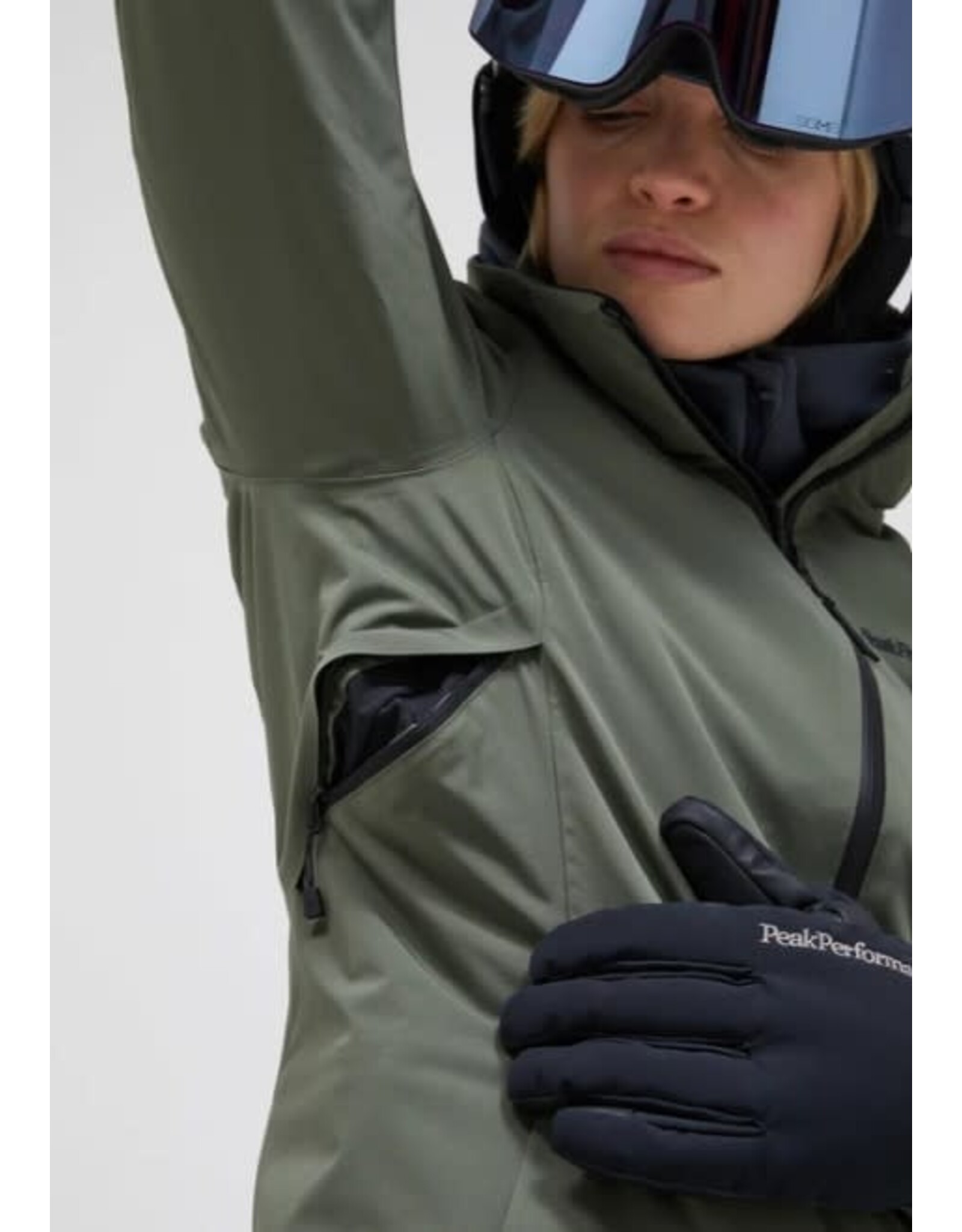 Peak Performance Anima 2L Insulated Shell Jacket Women PN