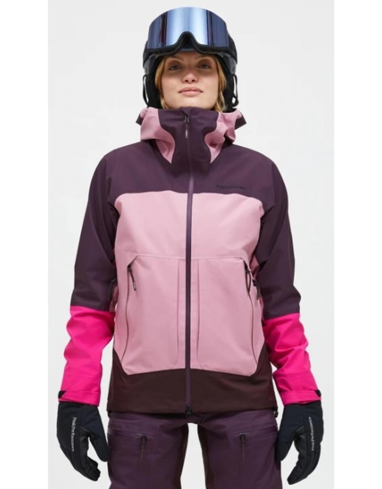 Peak Performance Vislight Gore-Tex C-Knit 3L Shell Jacket Women MP