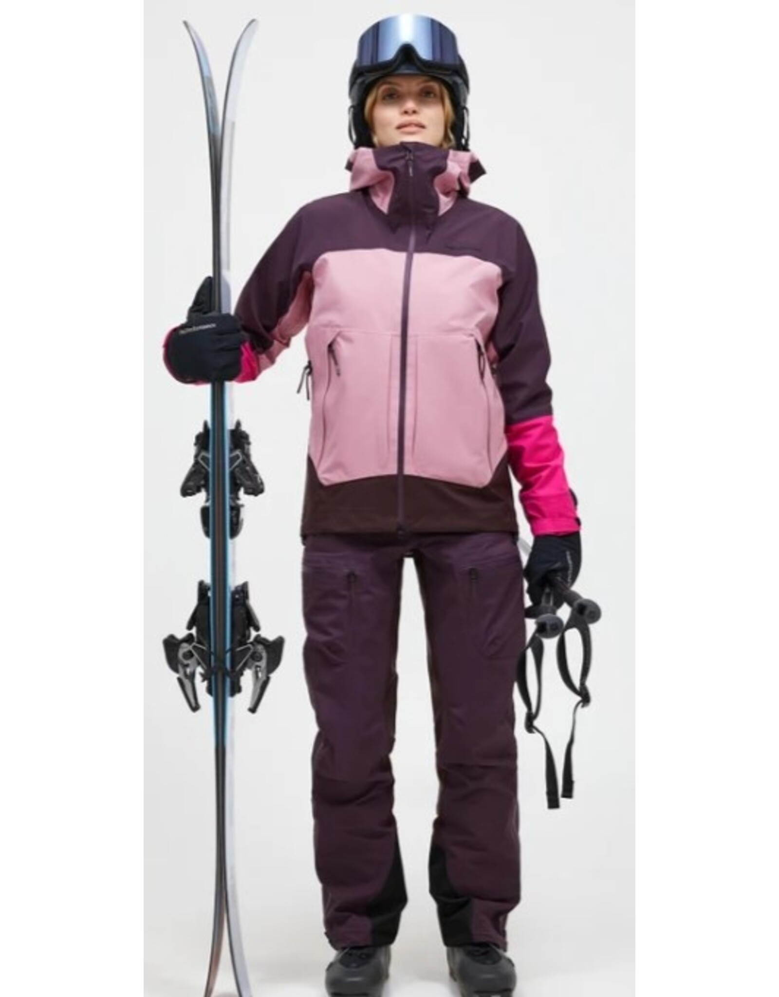 Peak Performance Vislight Gore-Tex C-Knit 3L Shell Jacket Women MP