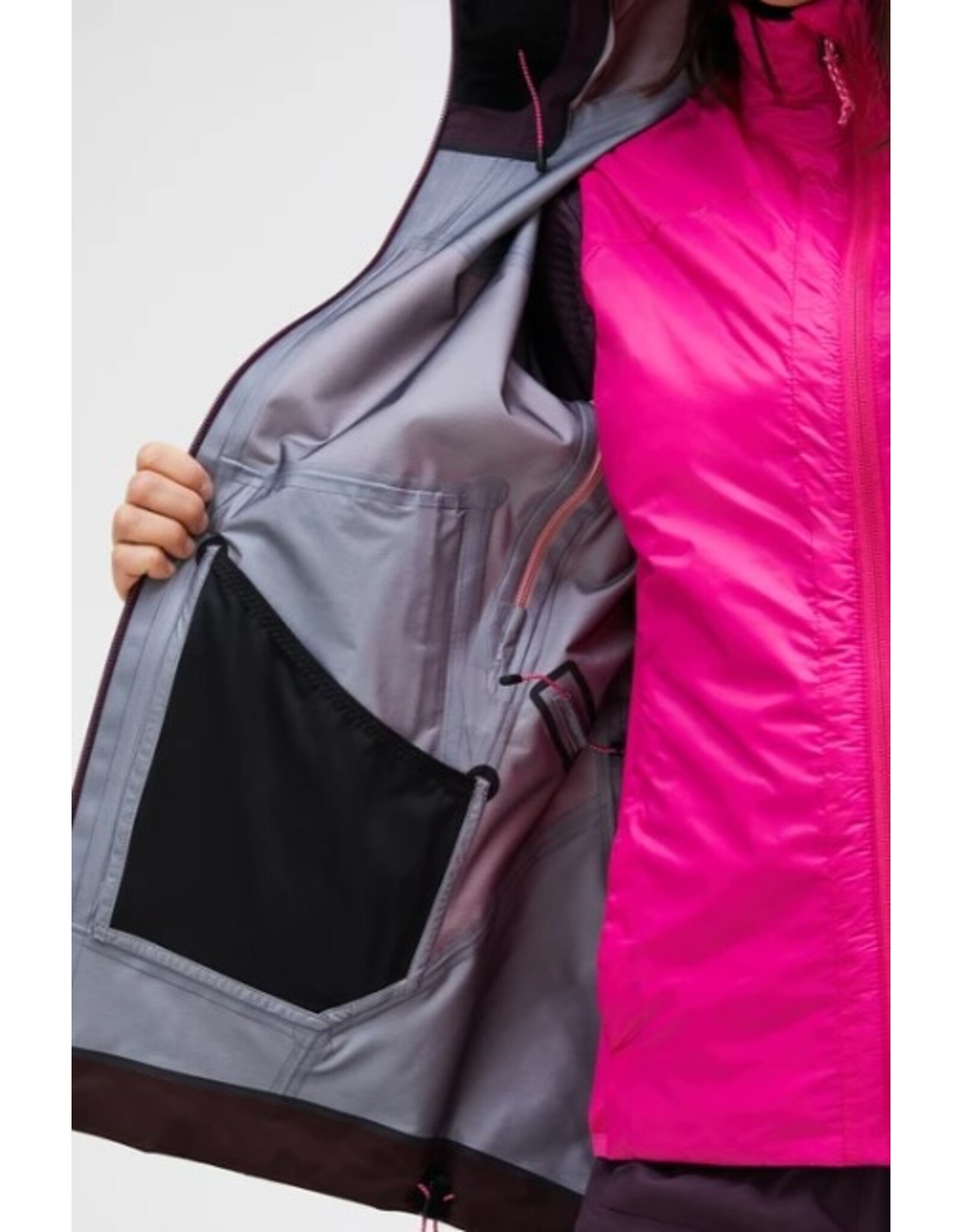 Peak Performance Vislight Gore-Tex C-Knit 3L Shell Jacket Women MP