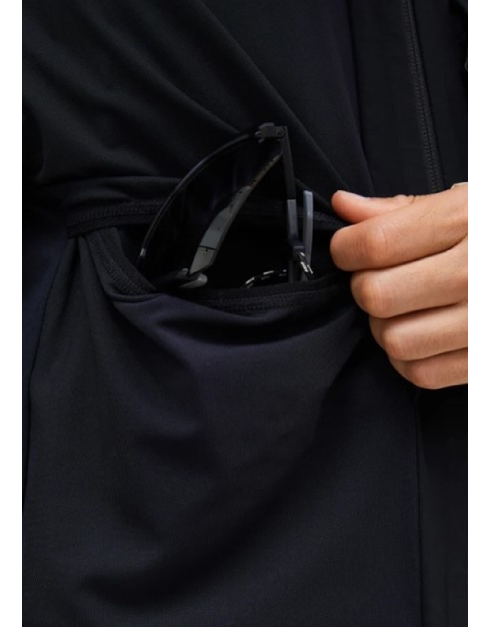 Peak Performance ASCENT SOFTSHELL JACKET MEN BL
