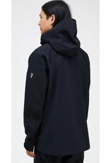 Peak Performance ASCENT SOFTSHELL JACKET MEN BL