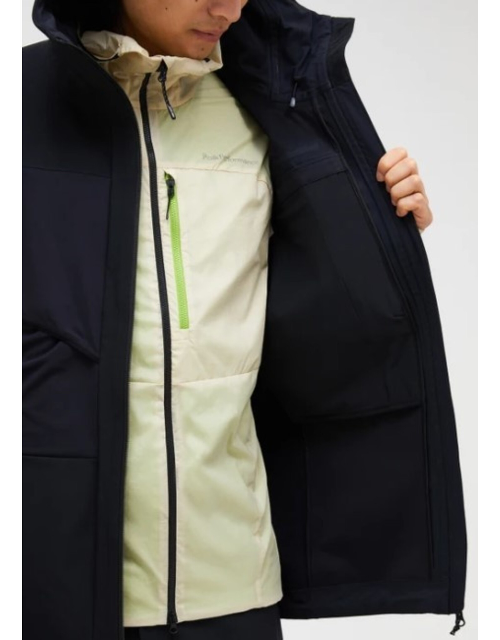 Peak Performance ASCENT SOFTSHELL JACKET MEN BL