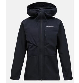 Peak Performance ASCENT SOFTSHELL JACKET MEN BL